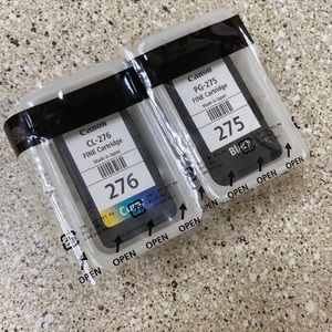 Canon ink COLOR & BLACK